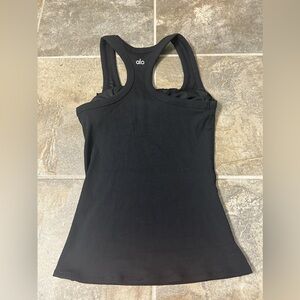 ALO Yoga Black Tank Top